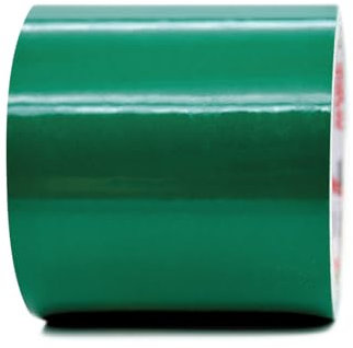 Reflektierendes Klebeband Orafol ORALITE 5600E - selbstklebendes Reflexband in verschiedenen Farben, Längen und Breiten (100 mm Breite, Grün, 10 m Länge)