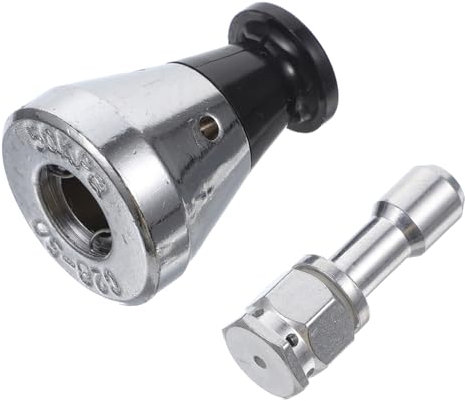 Alipis 1ensemble Soupape De Sécurité INOX pour Autocuiseur avec Soupape De Décharge Et Limiteur De Pression Compatible Autocuiseurs Aluminium