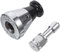 Alipis 1ensemble Soupape De Sécurité INOX pour Autocuiseur avec Soupape De Décharge Et Limiteur De Pression Compatible Autocuiseurs Aluminium