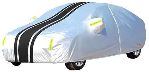 Autoabdeckung Outdoor für Mercedes Benz Vaneo(2001-2006) Autoabdeckung Oxford-Stoff Ist Eine UV-Beständige Autoabdeckung Für Den Außenbereich Mit Reflektierenden Streifen