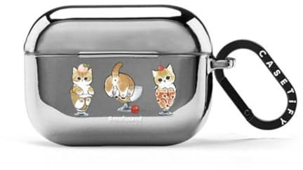 CASETiFY Mirror Airpods Pro (2. Generation) Schutzhülle mit Ring – Pick Your Flavor Earbuds Case