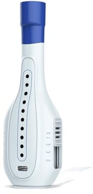 Lungentrainer,CEIEVER Atemtrainer mit Elektrischer Aufladung & ABS+PC Material - Schleimentfernungsgerät für Atemtherapie, Sport & Zuhause - 10-Stufen Display & Tragbares Design