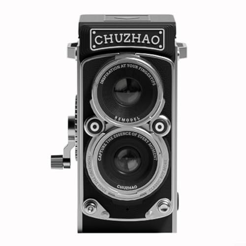 Appareil photo numérique 1080p vintage 12 MP autofocus compact avec écran électronique pour une visualisation instantanée des images