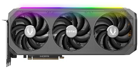 ZOTAC Gaming GeForce RTX 5080 Solid OC 16GB GDDR7 Reflex 2 RTX AI DLSS4