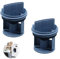 Pack of 2 Lint Sieve Bosch, Filter for Washing Machines, Compatible with Bosch Siemens Neff Constructa 605010 647920 I Filter Sieve for Coins Buttons etc., Easy to Install Washing Machine Accessories