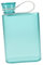 UPKOCH Bouteille Eau Plate Réutilisable Gourde Portable Étanche pour Sports De Plein Air pour Étudiants Et Randonnées