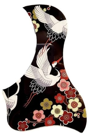 Gitarren-Schlagbrettaufkleber Personalisiertes Schlagbrett Für Folk-Gitarre