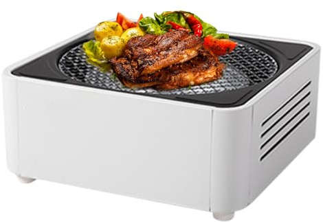 Barbacoa De Carbón Portátil Horno Barbacoa De Mesa