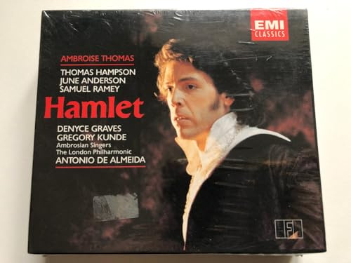 Thomas - Hamlet / Hampson · Anderson · Ramey · Graves · Kunde · The London Philharmonic · de Almeida