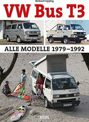 VW Bus T3: Alle Modelle 1979-1992