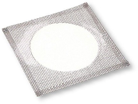 Wire Mesh Gauze Square - Ceramic Centre - Bunsen Burner Science Schools Laboratory