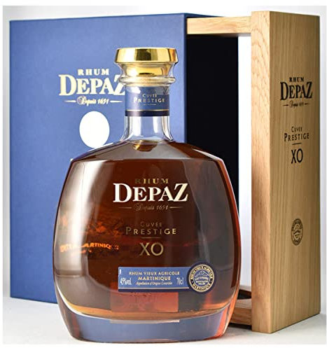 Rhum - Depaz - Cuvée Prestige Ambré