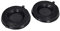 LUTH Premium Profi Parts - 2x Set filtri a carbone attivo per cappa da cucina 233mm Compatibile con AEG 9029793610 EHFC48 Typ48 Whirlpool 48400000000087878783 Indesit C00384665