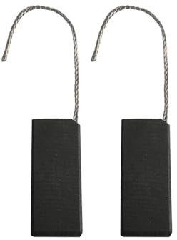 2 balais de charbon de 5 x 12,5 mm pour de nombreuses machines à laver Bosch / Siemens/Neff (Aquatronic, Siwamat Plus, COLE & PORTER, classe supérieure, Optima)