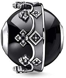 Thomas Sabo -Bead Charms 925_Sterling_SilberOnyxK0348-641-11