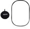 Selens 60x90cm Fotografie Diffusor Reflector Faltbarer Weiche Pop Up Diffuser Weiß für Studio Porträt Produkt Fotografie Video Outdoor Fotostudio Videoaufnahme Hintergrund mit Tragetasche