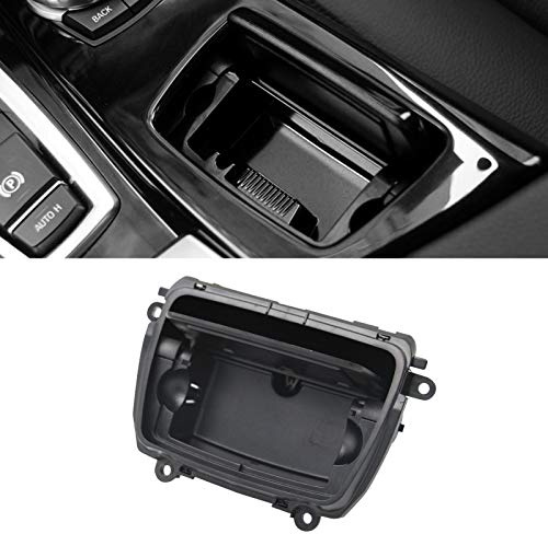 Jaronx Ersatz-Aschenbecher für BMW-Mittelkonsole, Aschenbechergehäuse für BMW 5er-Serie F10 F11 520i 523i 525i 528i 530d 535i, Ersatz für 51169206347 (Aschenbecher-Einsatz nicht im Lieferumfang