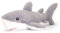 tachi Kuscheltier Hai 33 cm, Großer Plüschtier Raubfisch, Flauschiger Stofftier Fisch grau