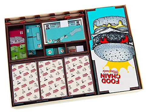 e-Raptor ERA19516 Insert: Food Chain Magnate UV Print