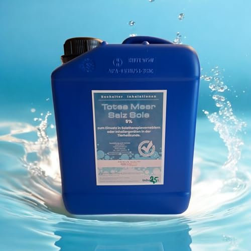TotesMeer Sole 5% Bocholter Inhalationen 2,5 Liter