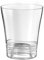 Decor Space Vaso cilindro Orchidea Clear da esterno e giardino per piante e fiori (14 cm, Trasparente)