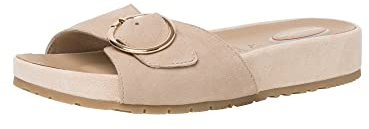 Tamaris Comfort Damen 8-8-87100-20-355 Pantolette, Sand, 39 EU