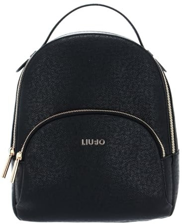 LIU.JO M BACKPACK, schwarz(nero (22222)), Gr. N