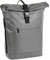 New Rebels ® Bike - Big Carbon - Rolltop - Fahrradtasche - Laptop-Tasche - Wasserabweisend - Grau