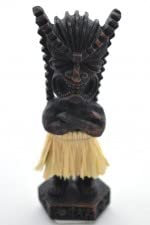 DIXIE STORE Wackelfigur Auto Lustig Hawaii Deko Auto - 11cm Wackelfigur Auto Gadget - Wackeldackel fürs Auto Deko Innen - Autos Spielzeug - Auto Innenraum Zubehör Innenraum Deko - Money Tiki