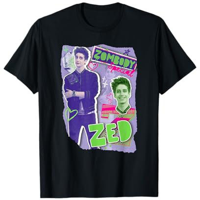 Disney Zombies 3 Zed Zombody Special T-Shirt