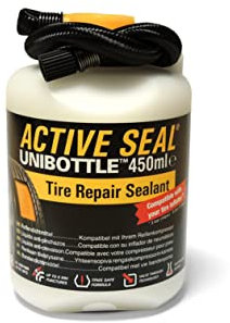 MAXTOOLS, Botella Universal de Líquido Sellador para Sistemas de Reparación de Neumáticos, 450ml