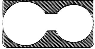 DHCN Front Cup Holder Cover Decoration Trim For Range Rover Evoque 2021 Accessories Trim Interior