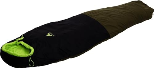 Mc Kinley Mu-Schlafsack Trekker R 0 I 901 Olive Dark/Black NIG