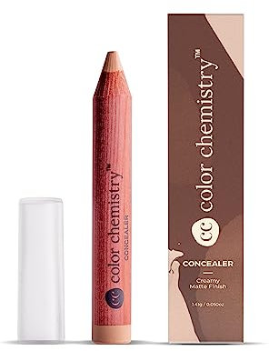 COLOR CHEMISTRY Ultra Blendable Concealer in Husk CO01 | Creamy Matte Finish for Natural, Flawless Skin | Perfect for Concealing Redness, Blemishes, and Dark Spots | 0.08 oz