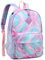 Kasgo Schulrucksack, Klassisches Leichtgewicht Rucksack Herren Damen Jungen Mädchen Teenager Hochschule Schultasche Casual Daypack für Reise Arbeit Regenbogen