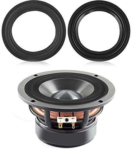 5 Lautsprecher Surround, Foam Woofer Reparatur Pyle 5 Lautsprecher Subwoofer Kleben Control Teil Ersatz Schwarz (5 Zoll / 12,7 cm)