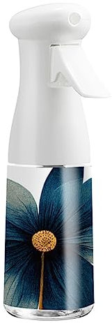 Facewegen Hair Spray Bottle Continuous Mist Spray Bottle Refillable Plastic Fine Spraying Bottle for Hair Styling, Plants, Cleaning, Misting & Skin Care