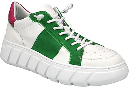 Donna Carolina Sneaker Ariel Rock, Rauleder, Weiß, Damen EU 39