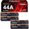 PINALL 44A CF244A Toner Kompatibel Ersatz für 44A Schwarz Toner für HP Laserjet Pro m15w Toner für HP Laserjet Pro MFP M28w Toner M28a M15a (Schwarz 4er-Pack)