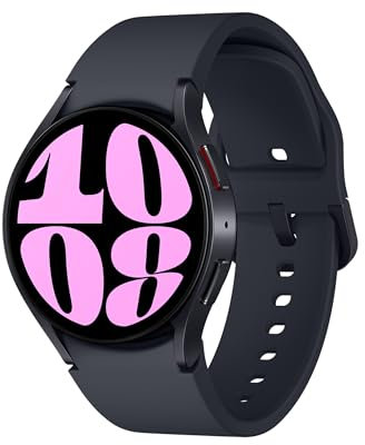 Samsung Galaxy Watch6 Smart Watch, Fitness Tracker, LTE, 40mm, Black, 3 Year Extended Warranty (UK Version)