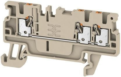 Weidmüller Durchgangsklemme A3C 4 2051240000 Beige 50St.