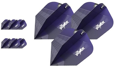 Target Phil Taylor G10 Ten-X Pro Ultra Dartflüge - 3er-Pack (9 Stück insgesamt)