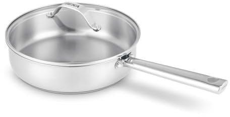 CICLA sauteuse + couvercle verre 24 cm