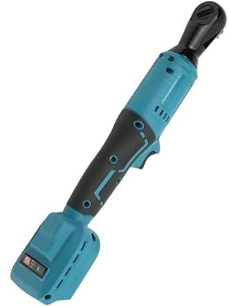 CHIAVE A CRICCHETTO 26V 2Ah DOPPIA BATTERIA REVERSIBILE ATTACCO 1/2'' 150-300NM