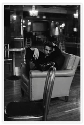 Schauspieler James Dean Leinwandposter Schlafzimmer Dekor Sport Landschaft Büro Zimmer Dekor Geschenk ungerahmt 30 x 45 cm