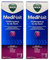 Wick MediNait Erkältungssirup für die Nacht I lindert Erkältungssymptome Gliederschmerzen Reizhusten - im Sparset mit Pharma Perle give-away (Wick MediNait 2x 180ml)