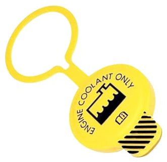 Ronyme 55056382AA, Motorkühlmittelbehälterdeckel, Teilereparatur-Kühlmittelflaschendeckel ersetzt für, langlebig, Fahrzeugersatzteile