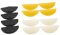 PACKOVE 12stücke Rutschfeste Schuhsohlen-pads Lärmmindernde Verschleißfeste Sole Protector Für Sneaker Anti-rutsch Schuhsohlenpolster Und Transparent