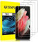 QUESPLE [3 Stück] Schutzfolie für Samsung Galaxy S21 Ultra 5G TPU Folie, Anti-Kratzen, HD Klar Blasenfreie Weich Samsung S21 Ultra Display Schutz, Fingerabdruck-ID Unterstützen