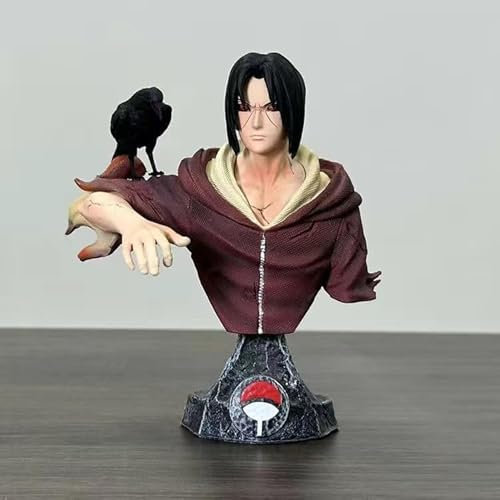 REOZIGN Uzumaki, Uchiha Sasuke Figur 15 cm PVC Charakter Portrait Serie Cosplay Figuren zum Sammeln Anime Fans Geschenk (Itachi2), AURE1154-FR-Itachi2